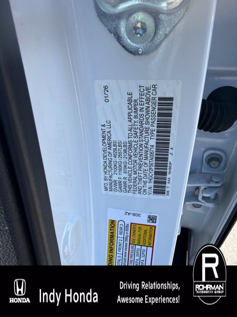 Used 2026 Honda Accord Sport image 10