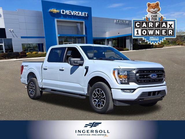 Used 2022 Ford F150 XLT w/ Equipment Group 302A High