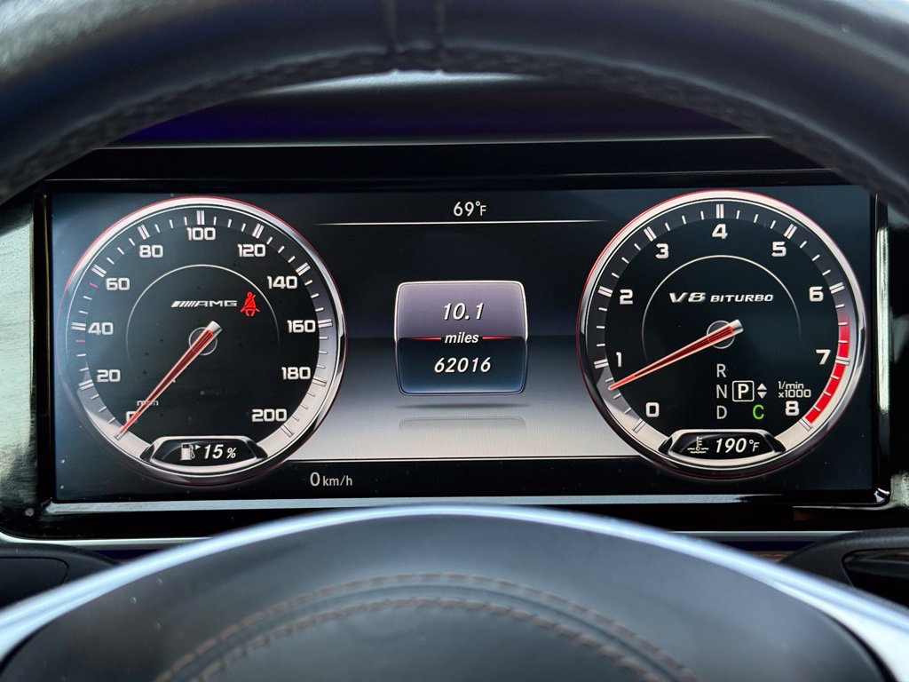 Used 2017 Mercedes-Benz S 63 AMG 4MATIC Sedan w/ Warmth & Comfort Package image 10