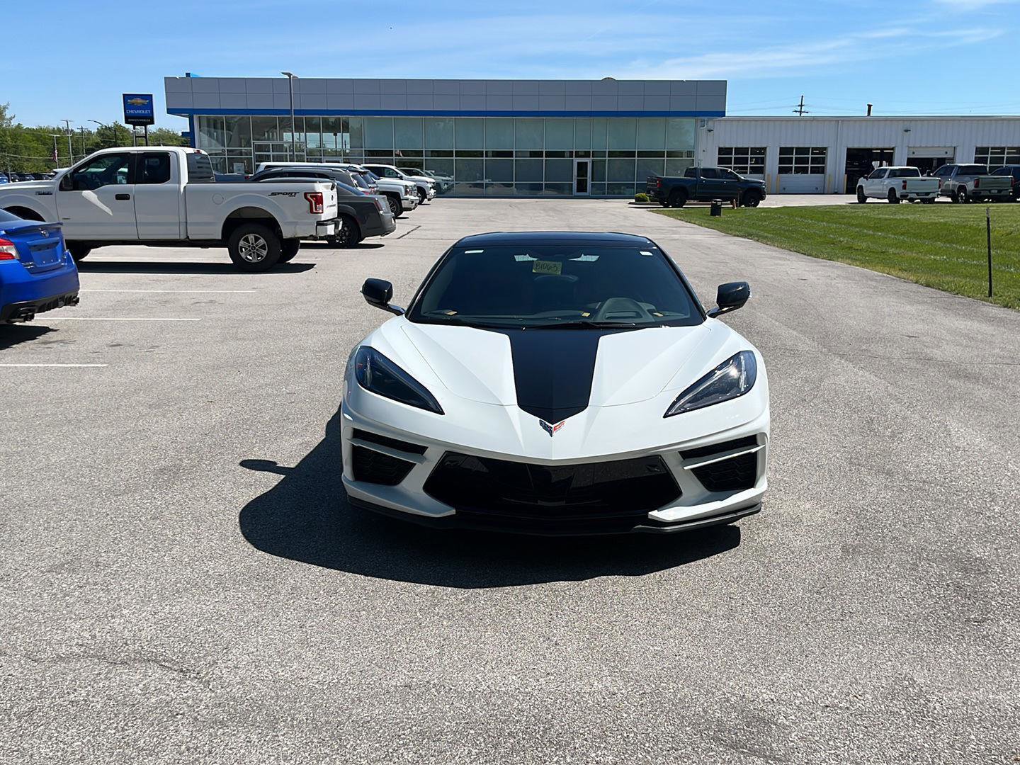 Used 2020 Chevrolet Corvette Stingray Preferred Conv w/ 2LT Preferred Equipment Group RWD image 8