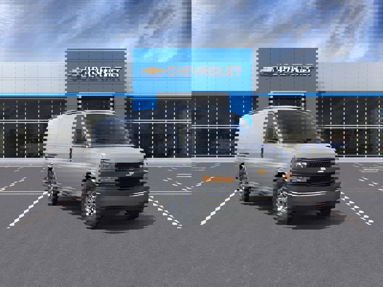 New 2025 Chevrolet Express 2500