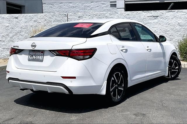 Certified 2025 Nissan Sentra SV FWD image 13