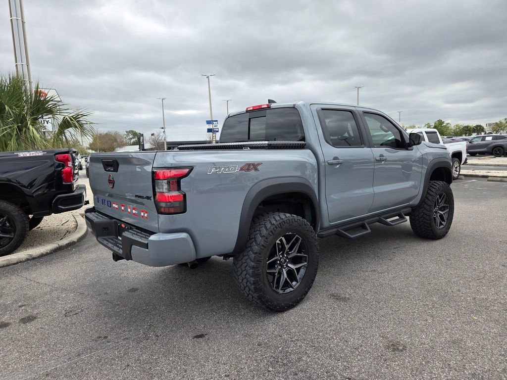 Used 2024 Nissan Frontier PRO-4X w/ Off-Road Protection Package image 13