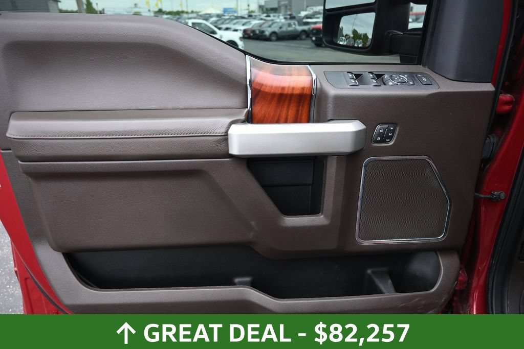 Used 2022 Ford F450 King Ranch w/ King Ranch Ultimate Package AWD/4WD image 18