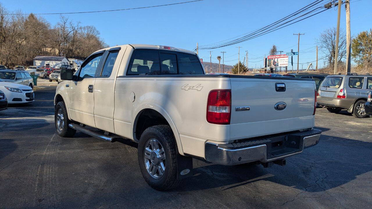 Used 2008 Ford F150 Lariat AWD/4WD image 11