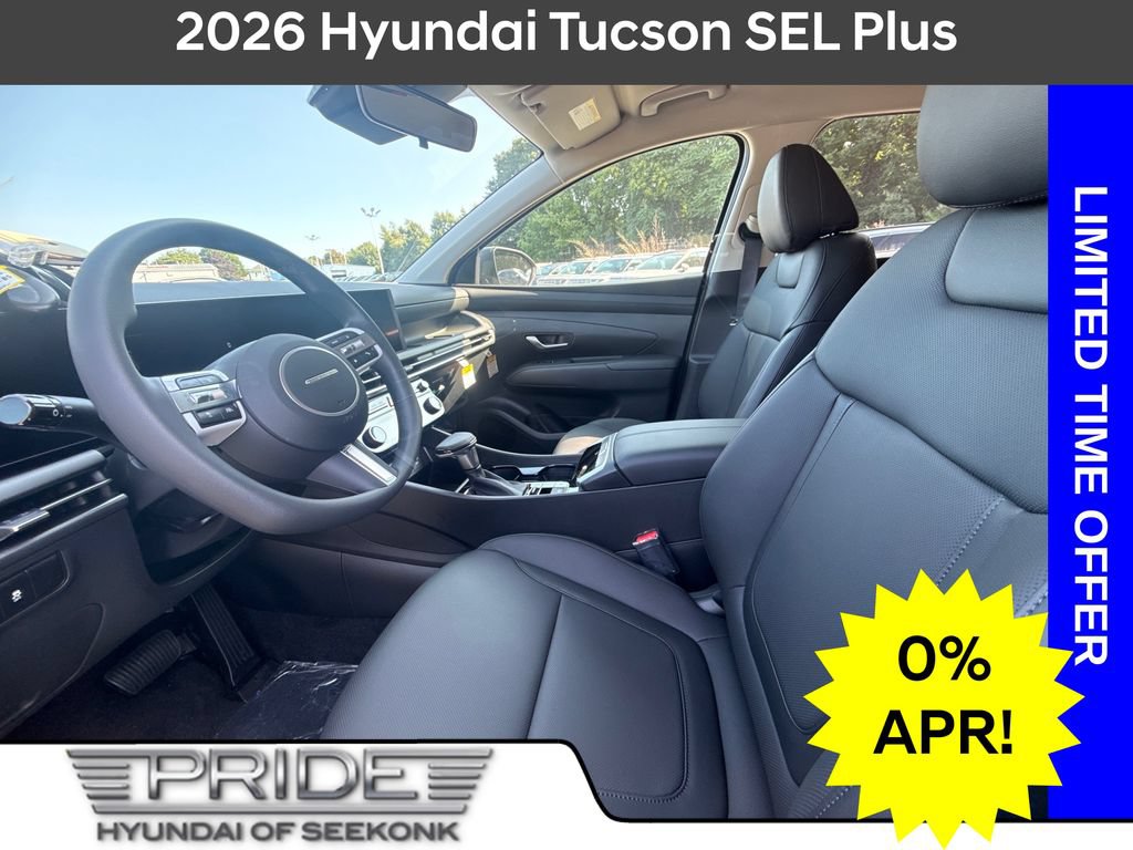 New 2026 Hyundai Tucson SEL Plus AWD/4WD image 31