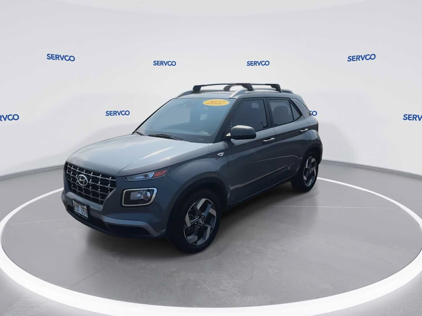 Used 2022 Hyundai Venue SEL w/ Cargo Package FWD image 4