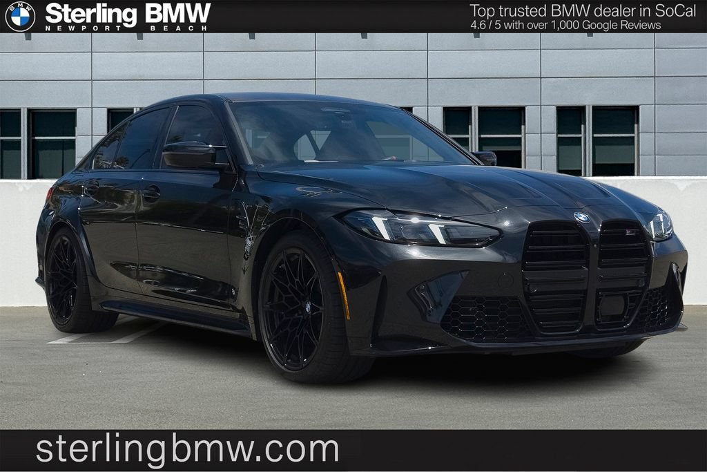 Used 2026 BMW M3 Competition AWD/4WD video 1