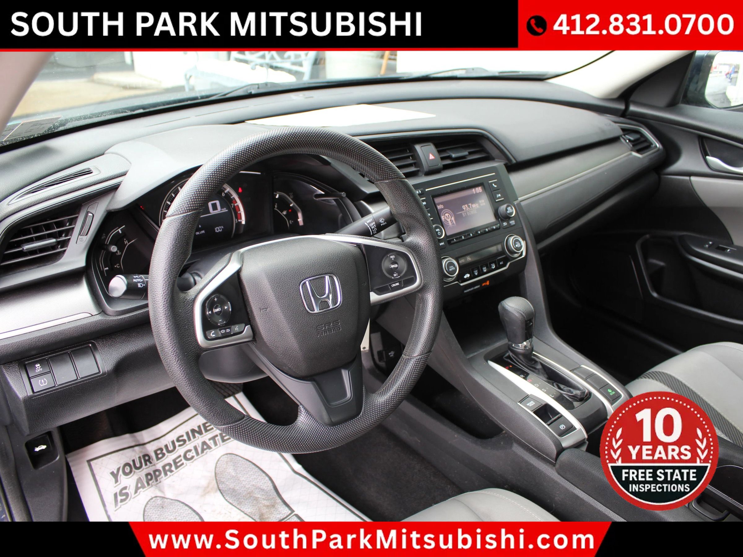 Used 2017 Honda Civic LX image 11