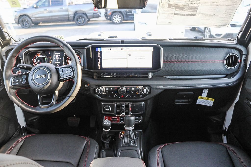 New 2026 Jeep Wrangler Unlimited Rubicon 392 w/ Quick Order Package 27X Moab AWD/4WD image 13