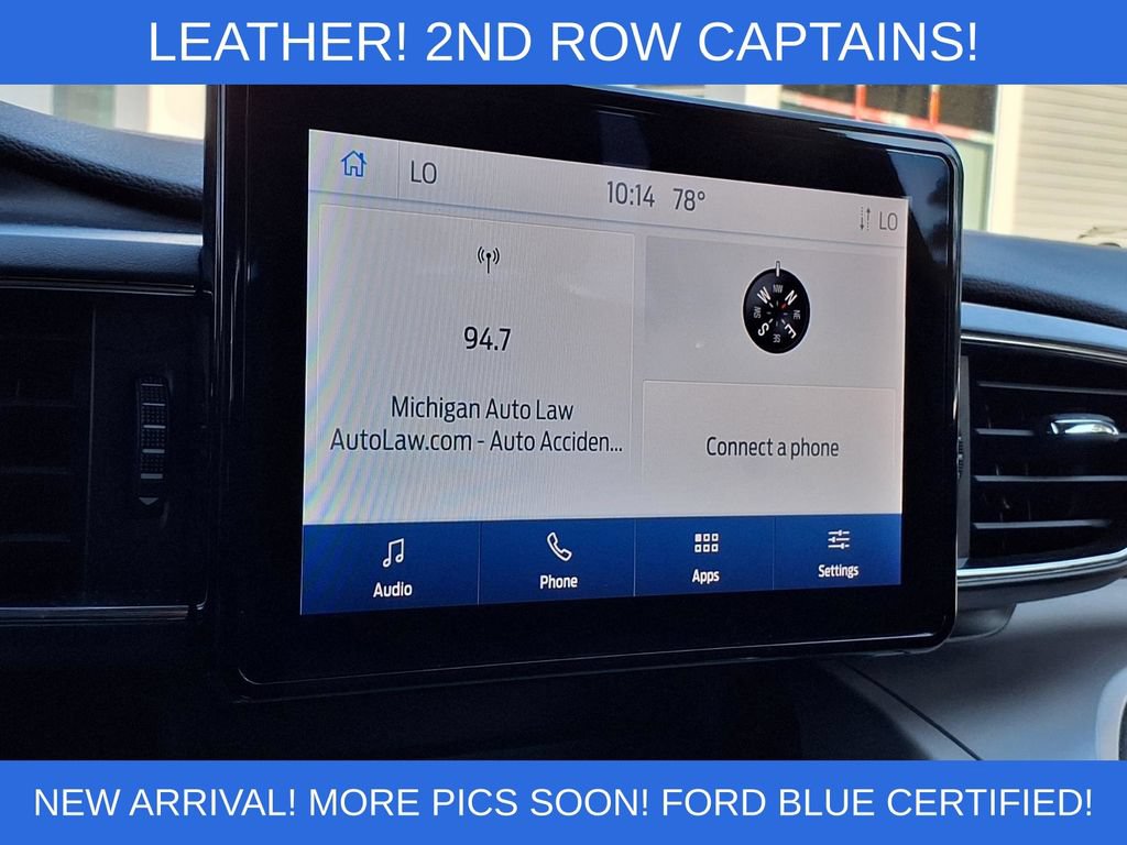 Certified 2023 Ford Explorer XLT w/ Equipment Group 202A AWD/4WD image 12