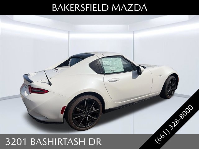 New 2026 MAZDA MX-5 Miata RF Grand Touring w/ Appearance Package RWD image 5