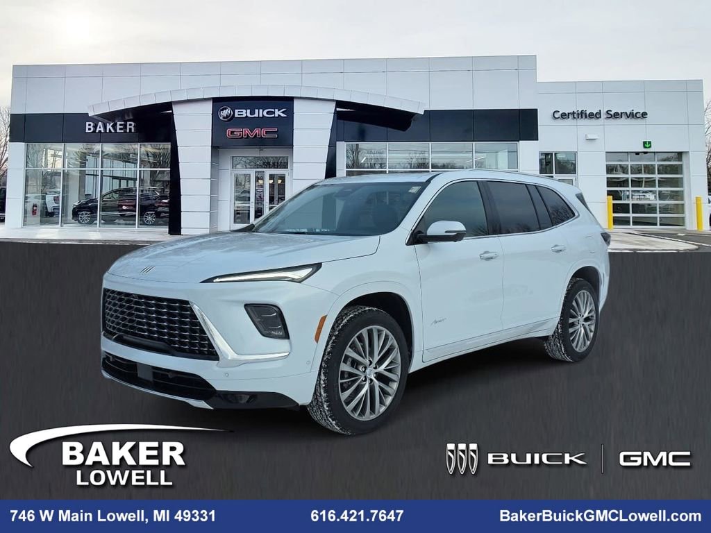 New 2026 Buick Enclave Avenir w/ Super Cruise Package image 1