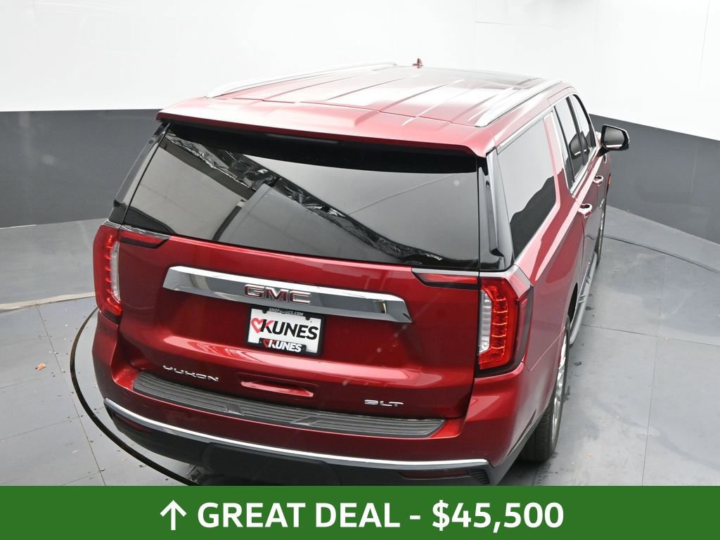 Used 2021 GMC Yukon XL SLT image 43