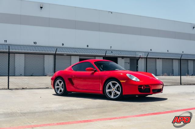 Used 2007 Porsche Cayman RWD image 16