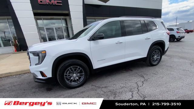 Certified 2025 GMC Acadia Elevation image 5
