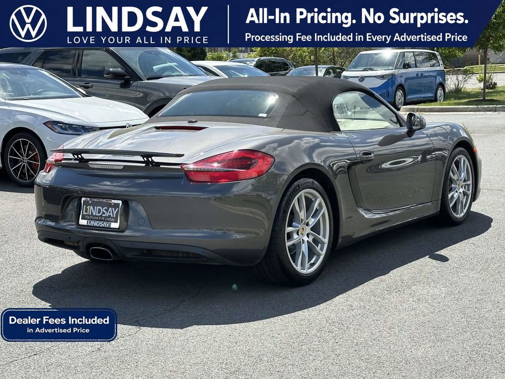 Used 2014 Porsche Boxster RWD image 7