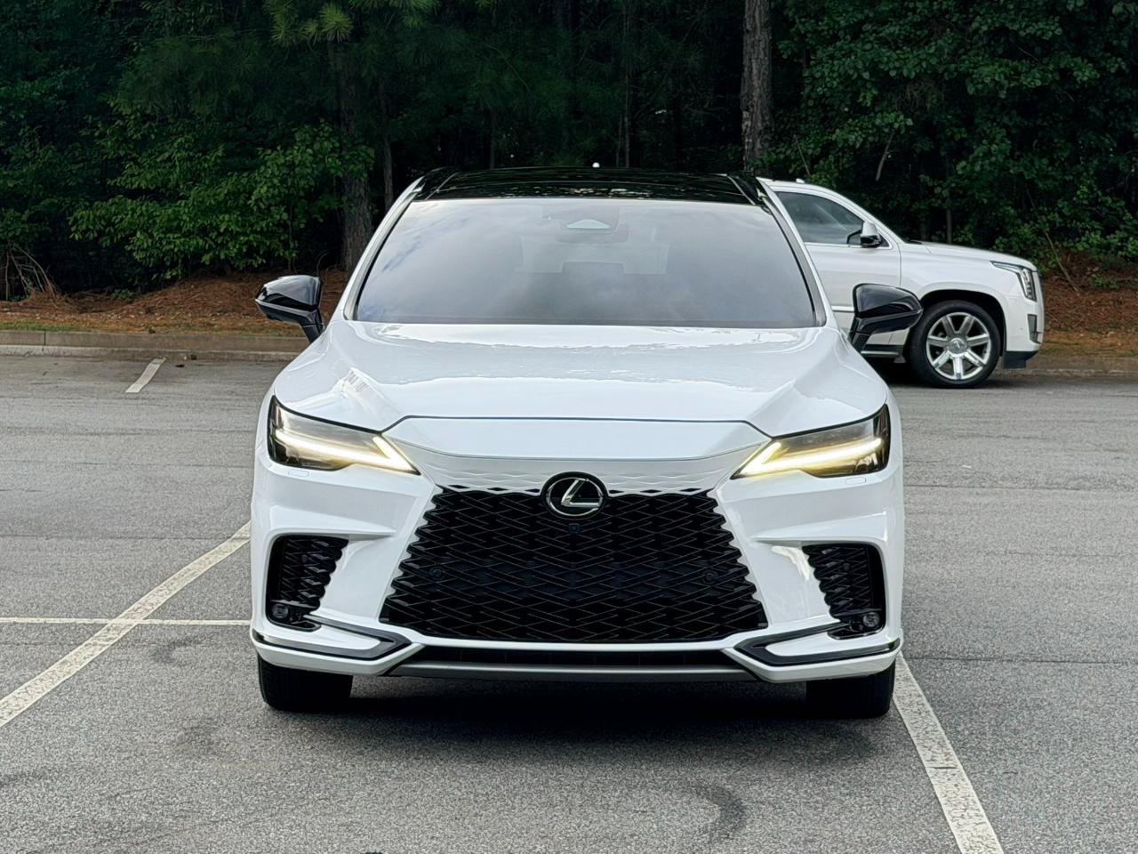 Used 2023 Lexus RX 500h F Sport w/ Cold Area Package AWD/4WD image 3