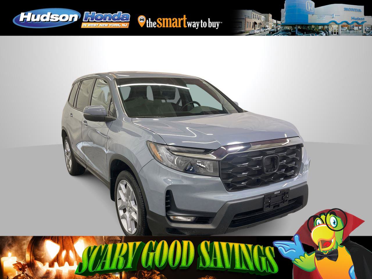 Certified 2024 Honda Passport EX-L