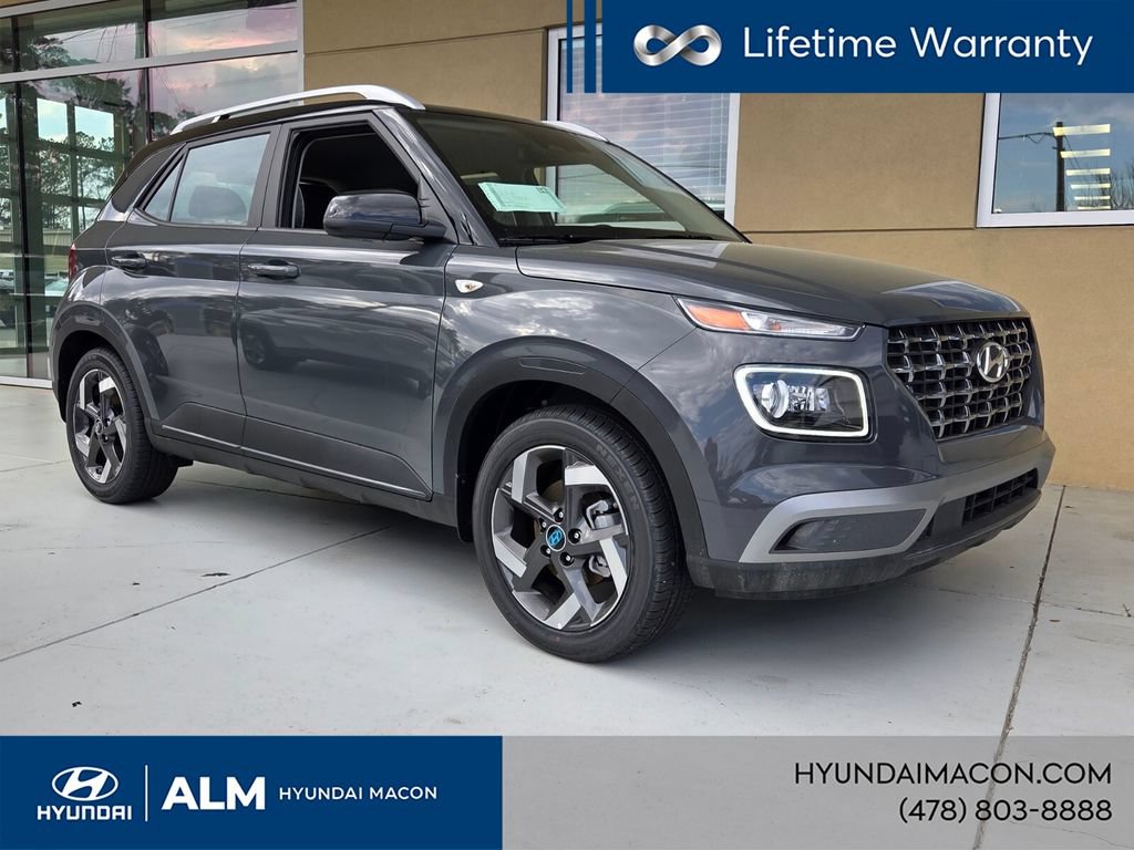 New 2025 Hyundai Venue Limited FWD image 14
