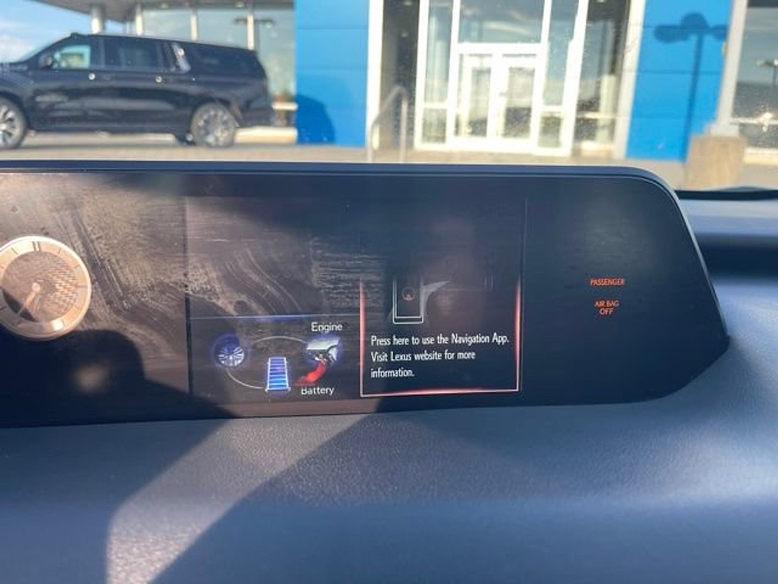Used 2022 Lexus UX 250h F Sport w/ F Sport Premium Package AWD/4WD image 13