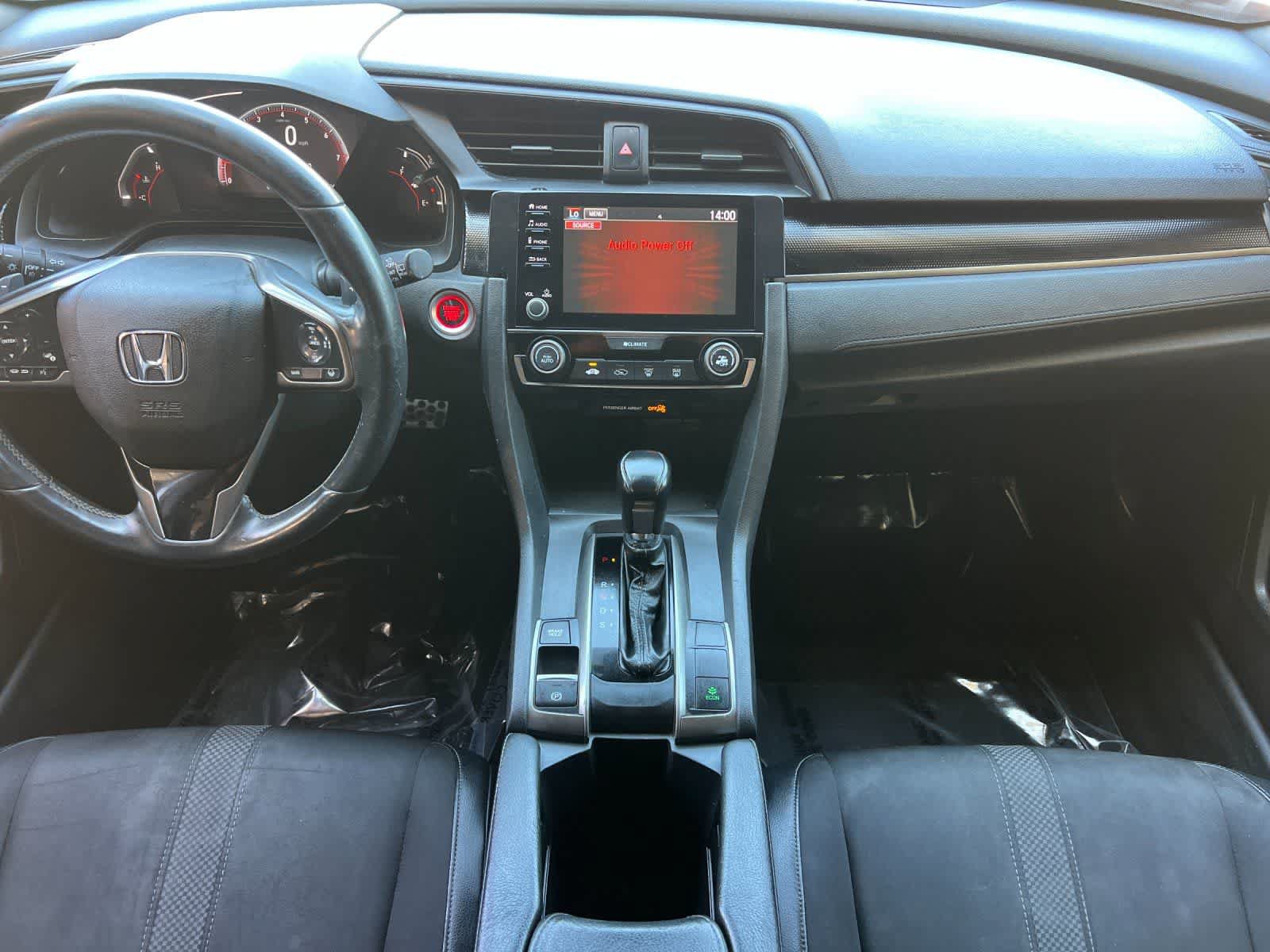 Used 2020 Honda Civic Sport video 4