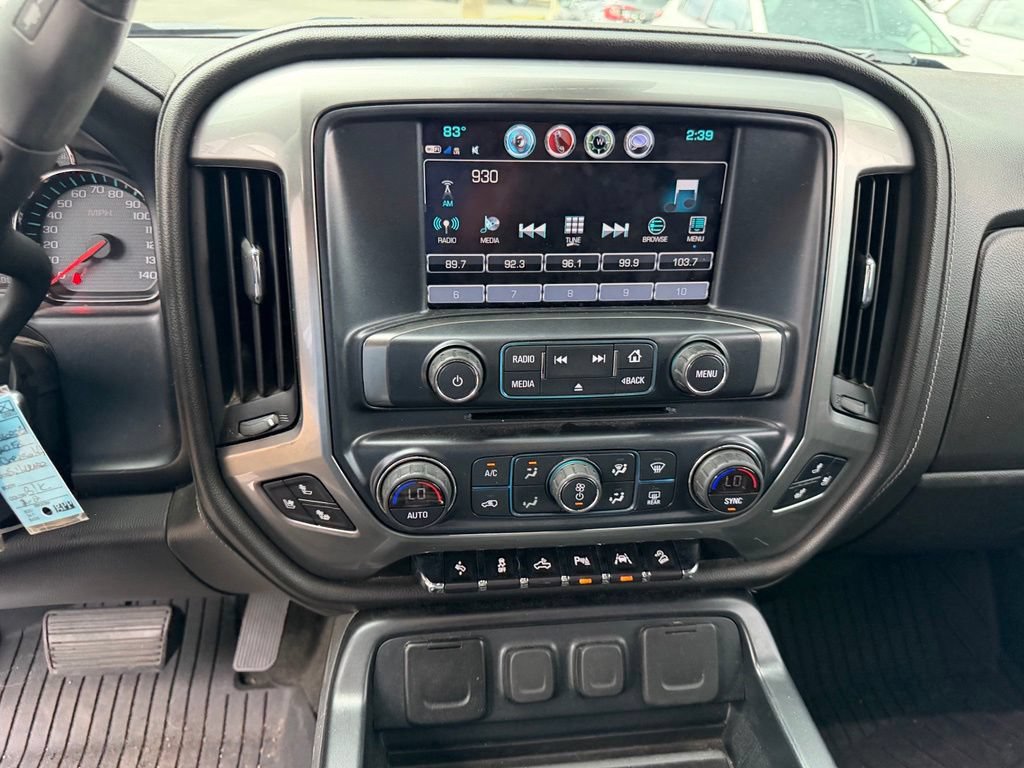 Used 2018 Chevrolet Silverado 1500 LTZ Z71 w/ LTZ Plus Package AWD/4WD image 25