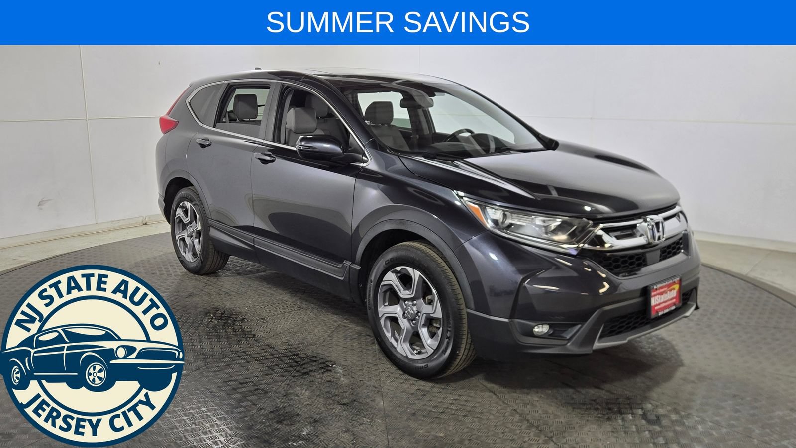 Used 2018 Honda CR-V EX-L image 1