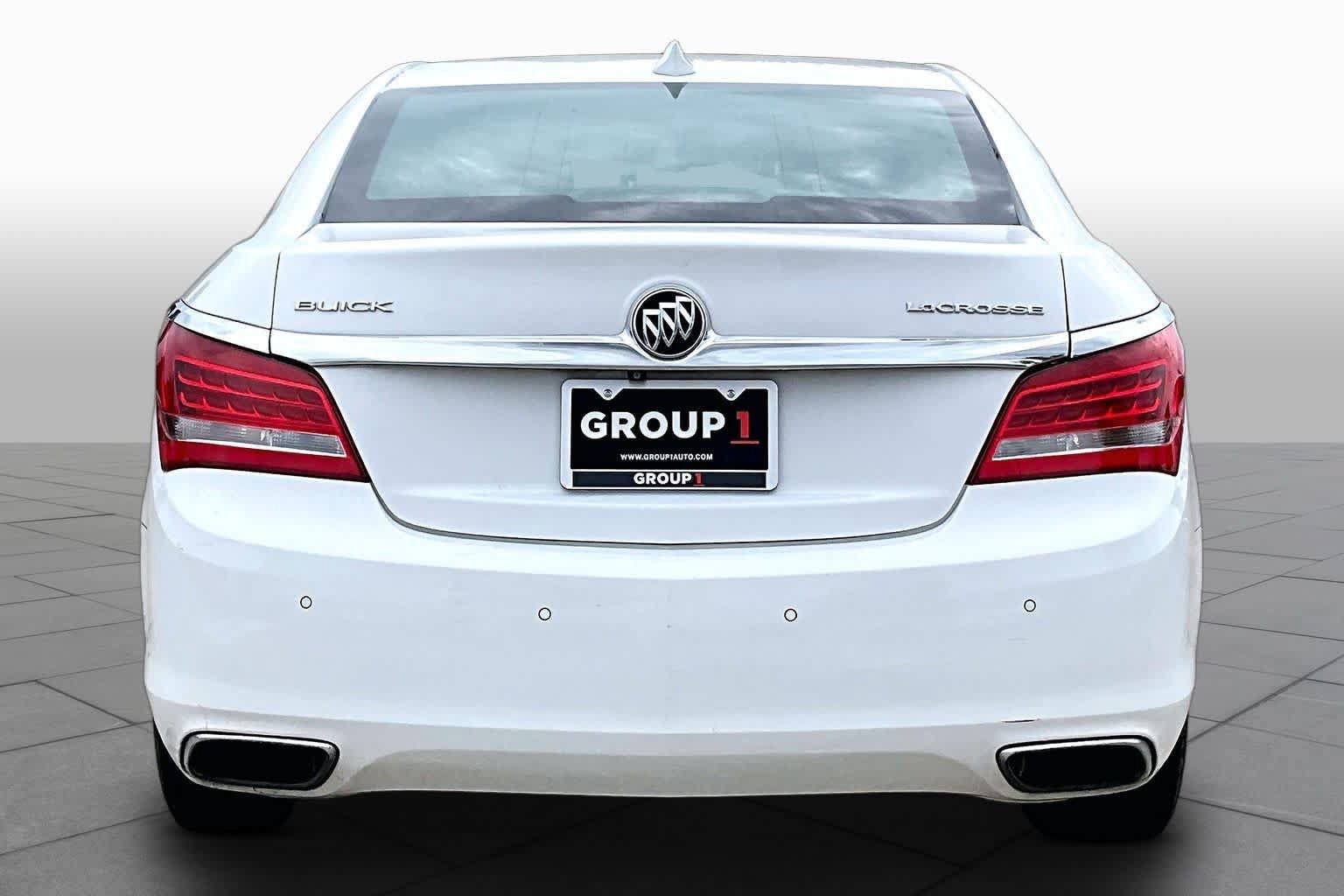 Used 2015 Buick LaCrosse Leather FWD image 5