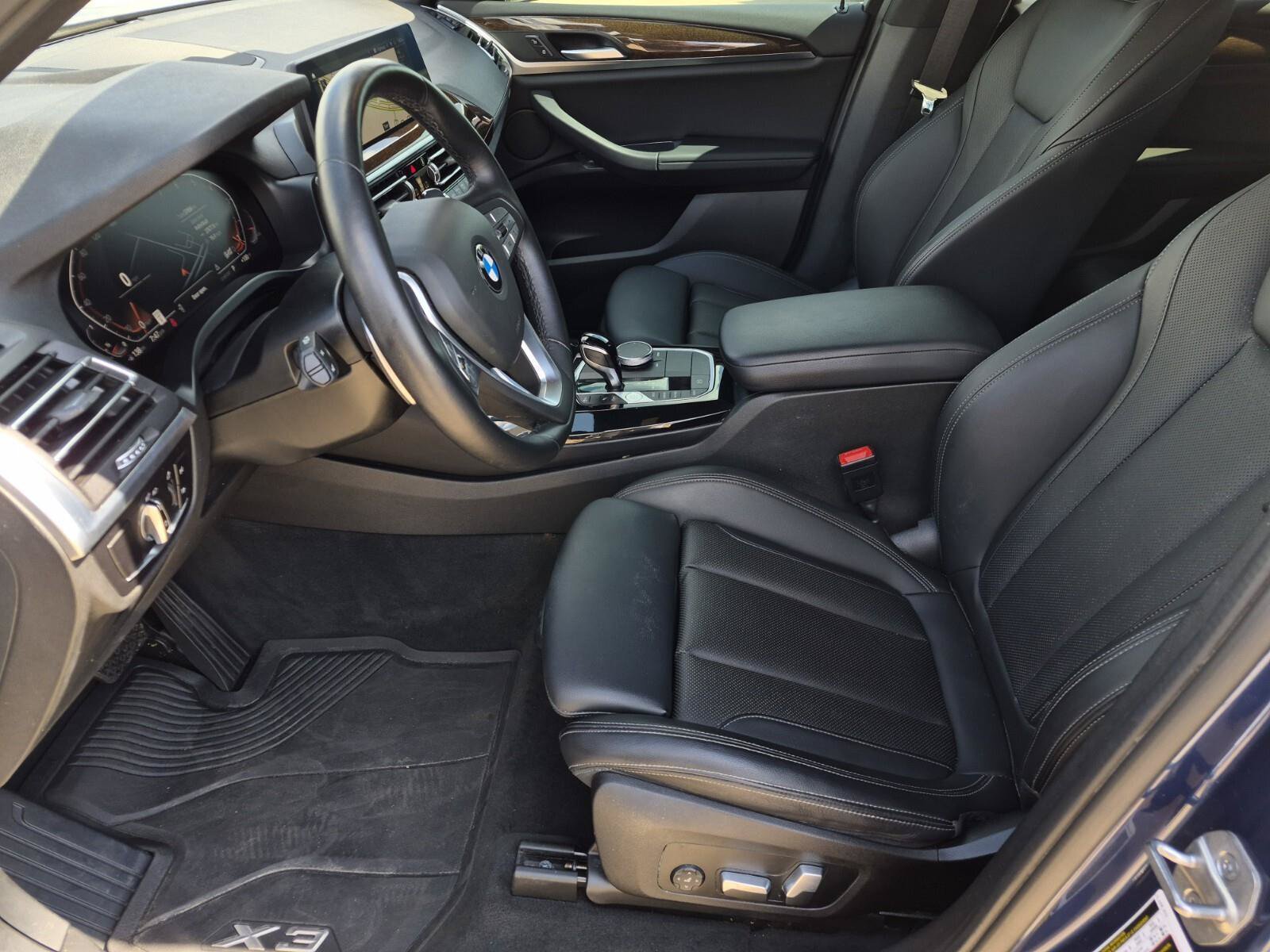 Used 2023 BMW X3 sDrive30i w/ Convenience Package RWD image 13