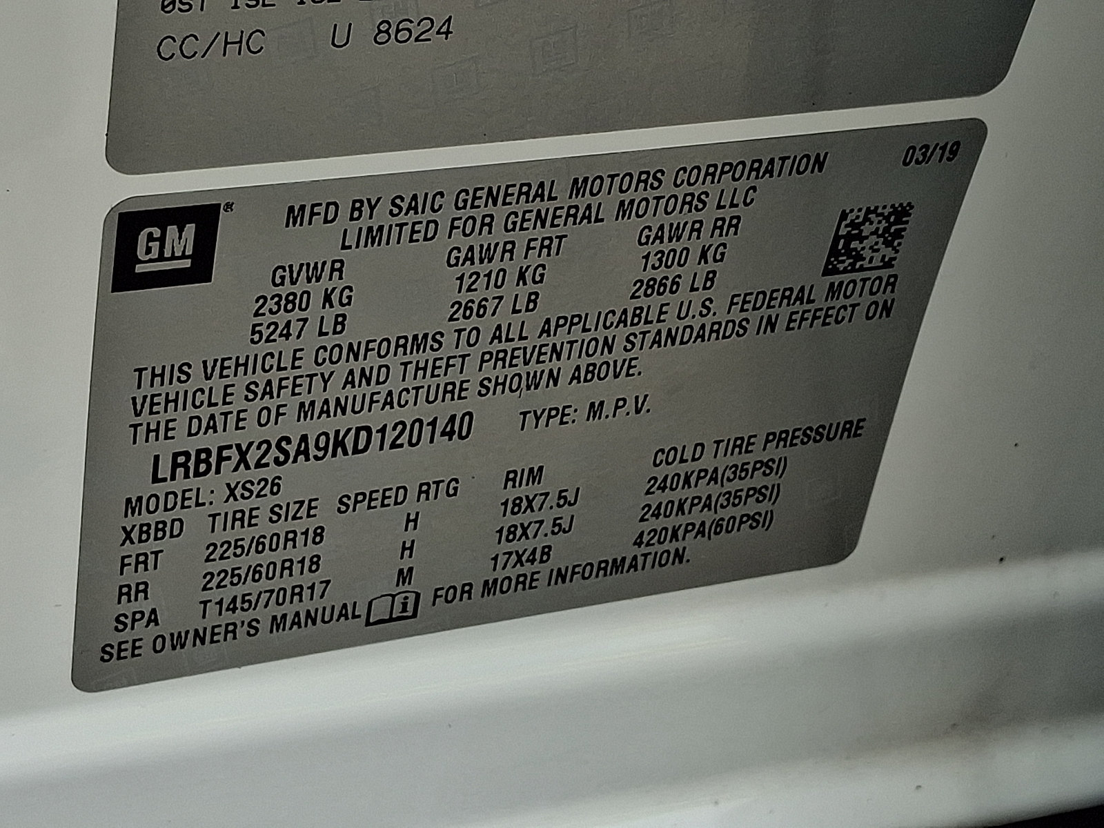 Used 2019 Buick Envision Essence AWD/4WD image 27