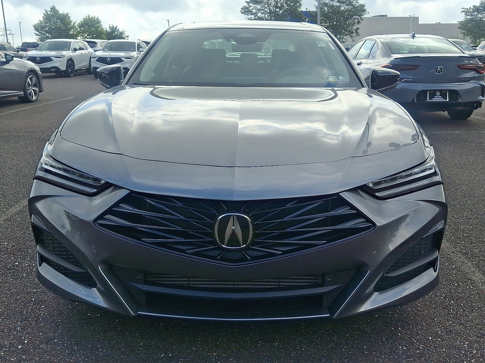 New 2025 Acura TLX w/ Technology Package FWD image 3