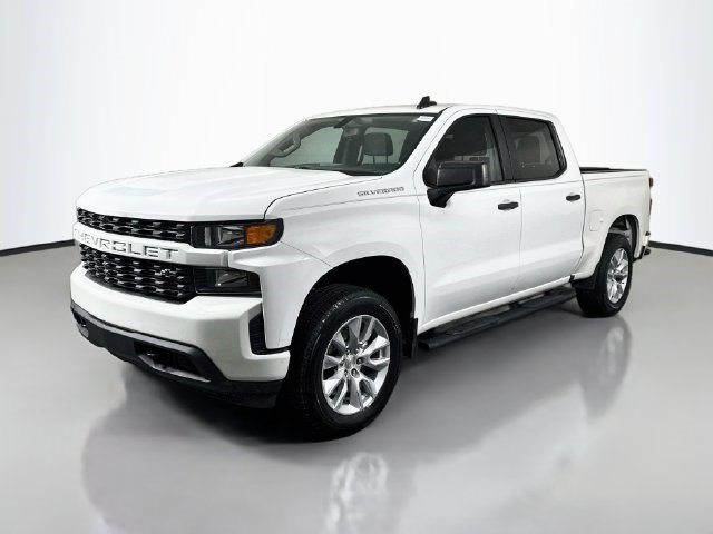 Used 2019 Chevrolet Silverado 1500 Custom w/ Custom Value Package RWD image 4