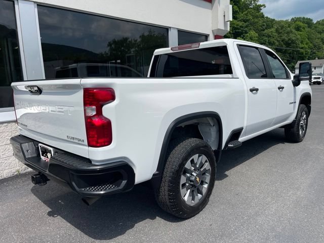Used 2024 Chevrolet Silverado 2500 Custom w/ Custom Convenience Package AWD/4WD image 8