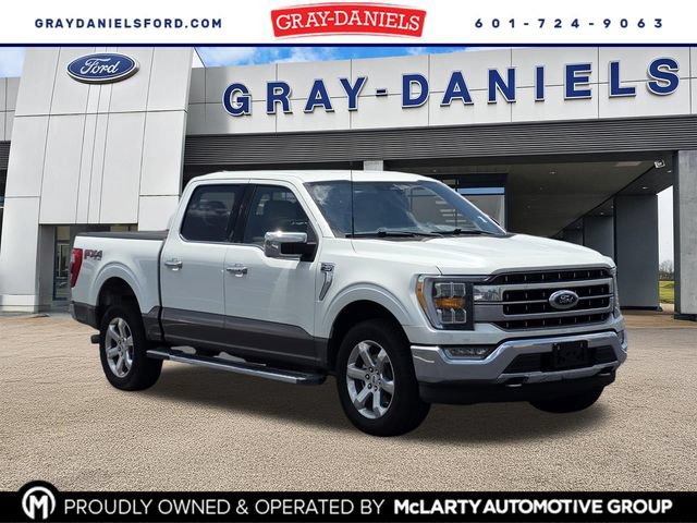 Certified 2021 Ford F150 Lariat AWD/4WD image 1