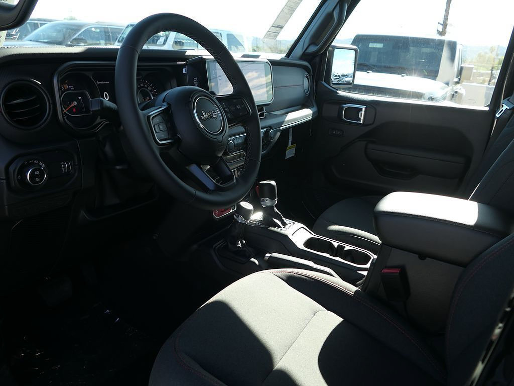 New 2026 Jeep Gladiator Rubicon w/ Safety Group AWD/4WD image 8