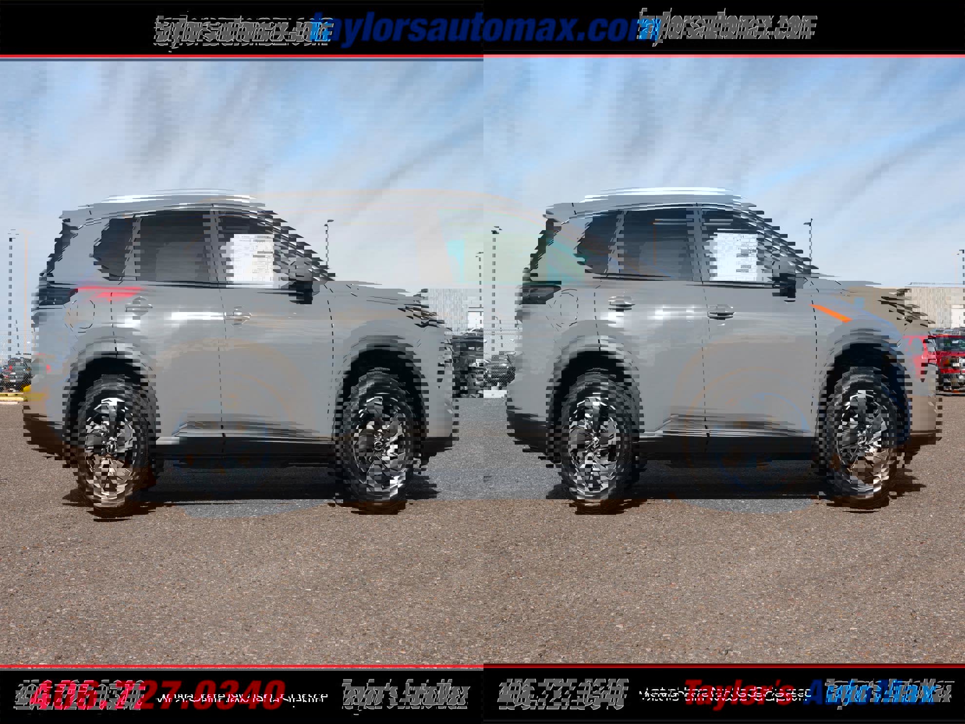 New 2026 Nissan Rogue SV w/ SV Premium Package image 3