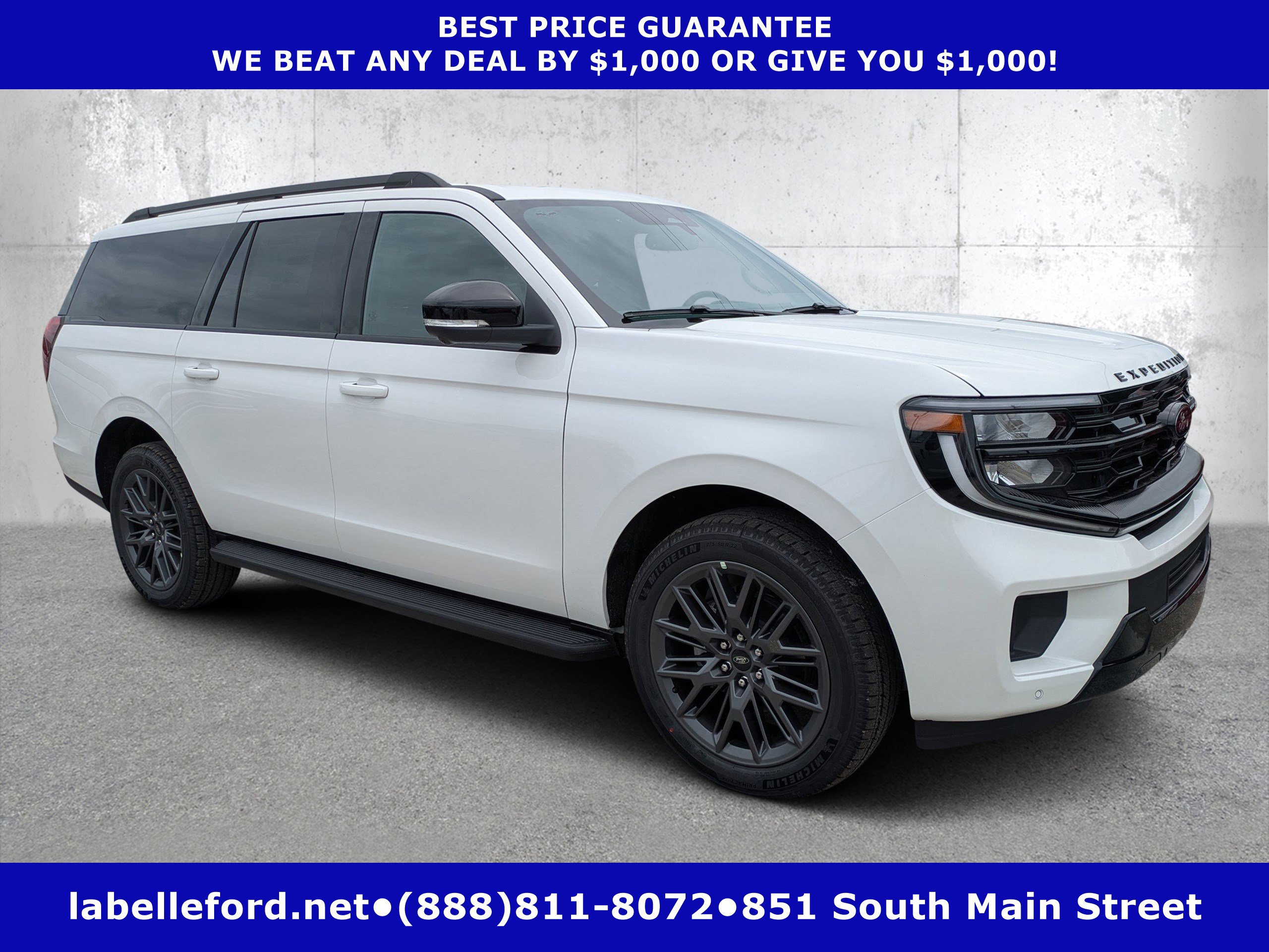 New 2026 Ford Expedition Max Platinum w/ Stealth Appearance Package