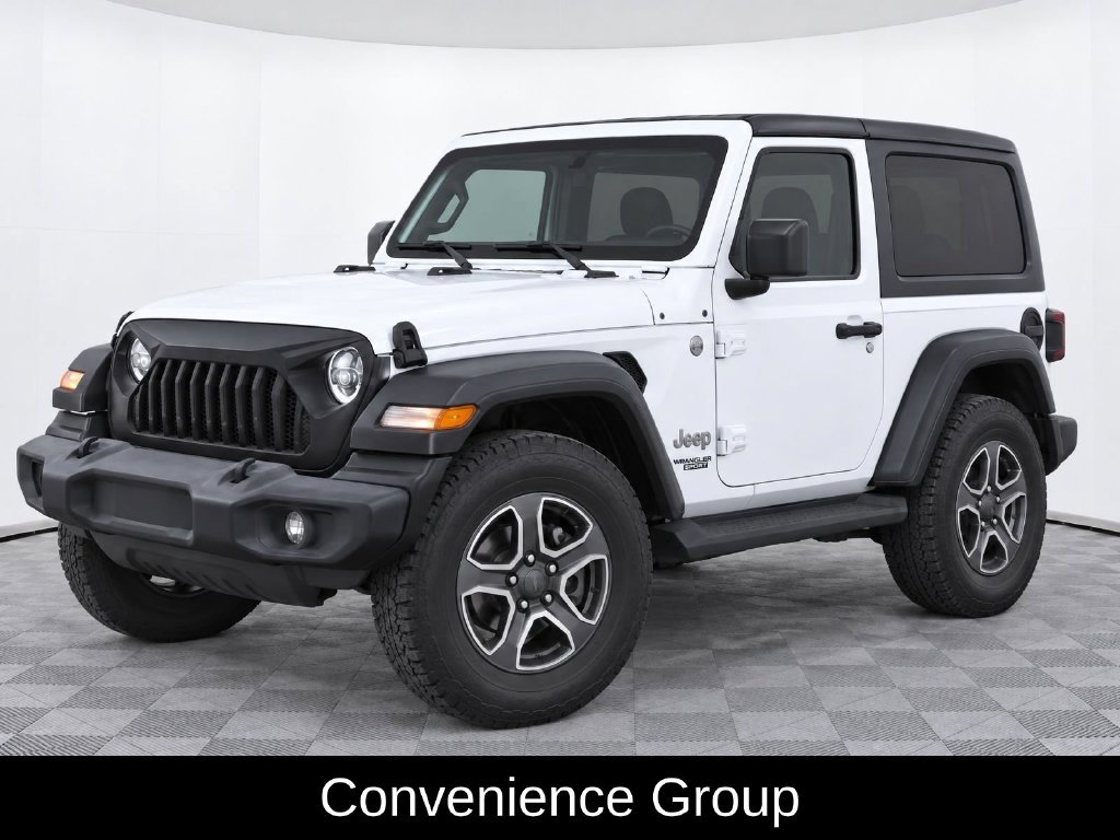 Used 2019 Jeep Wrangler Sport AWD/4WD image 2
