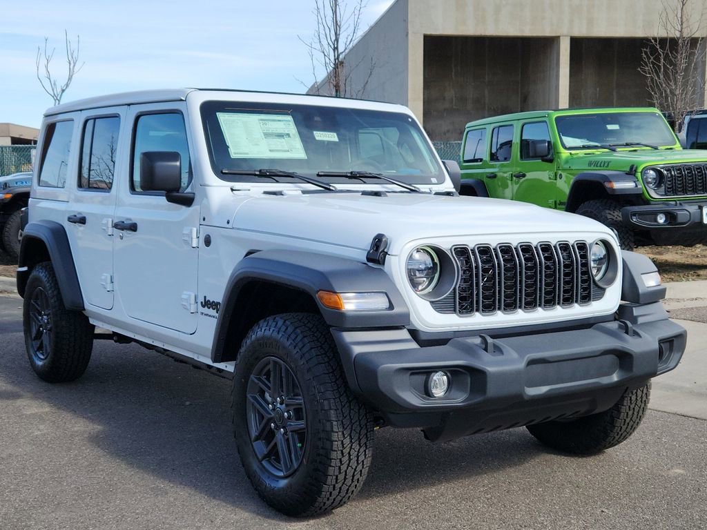 New 2025 Jeep Wrangler Sport S AWD/4WD image 3