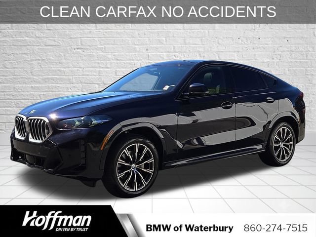 Used 2024 BMW X6 xDrive40i w/ Parking Assistance Package AWD/4WD image 4