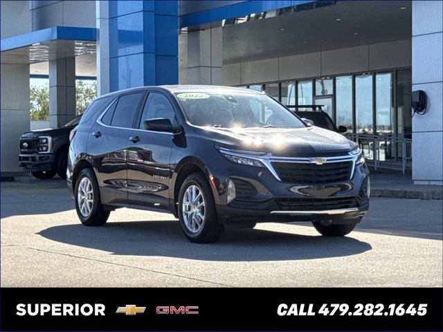 Used 2022 Chevrolet Equinox LT