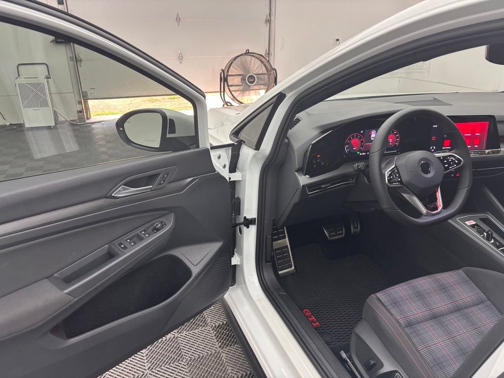 Used 2022 Volkswagen GTI SE w/ Black Wheel Package FWD image 14
