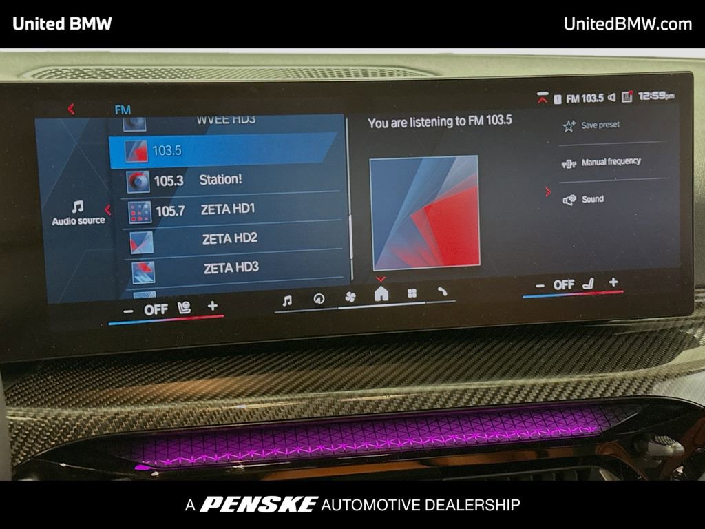 Used 2025 BMW M3 Competition w/ M Driver's Package image 8