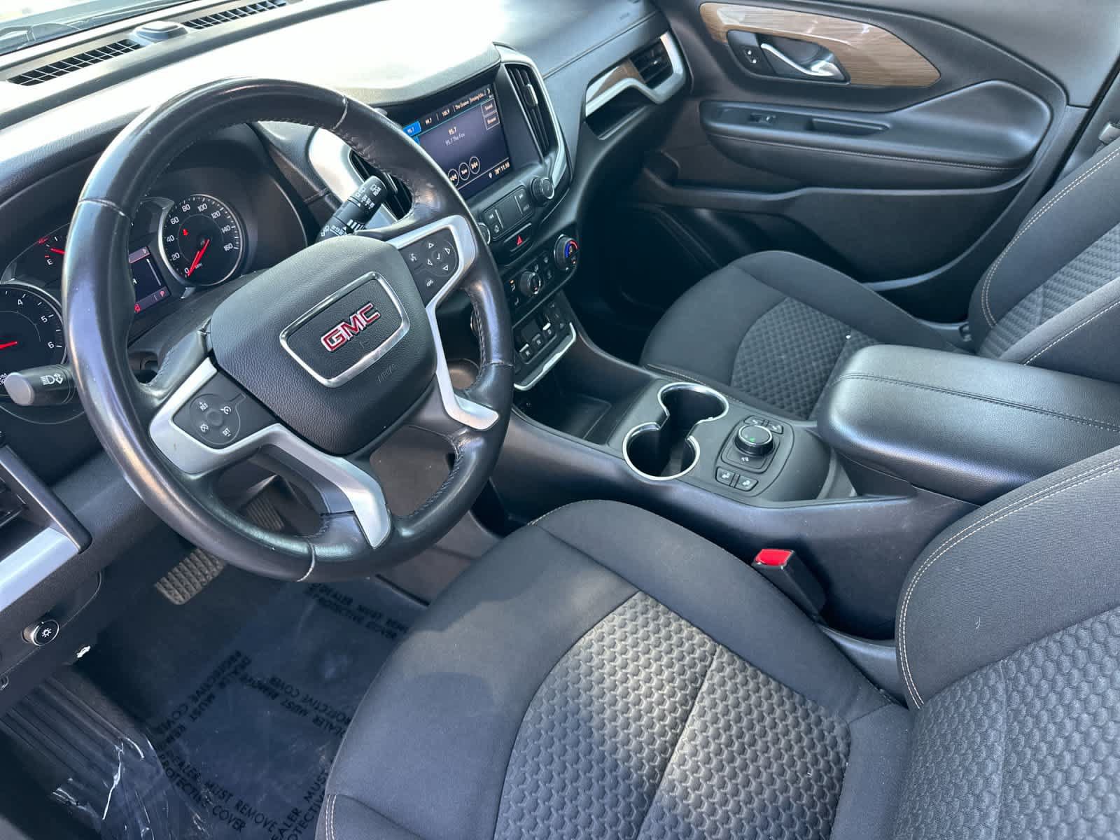 Used 2019 GMC Terrain SLE w/ Infotainment Package I FWD image 12
