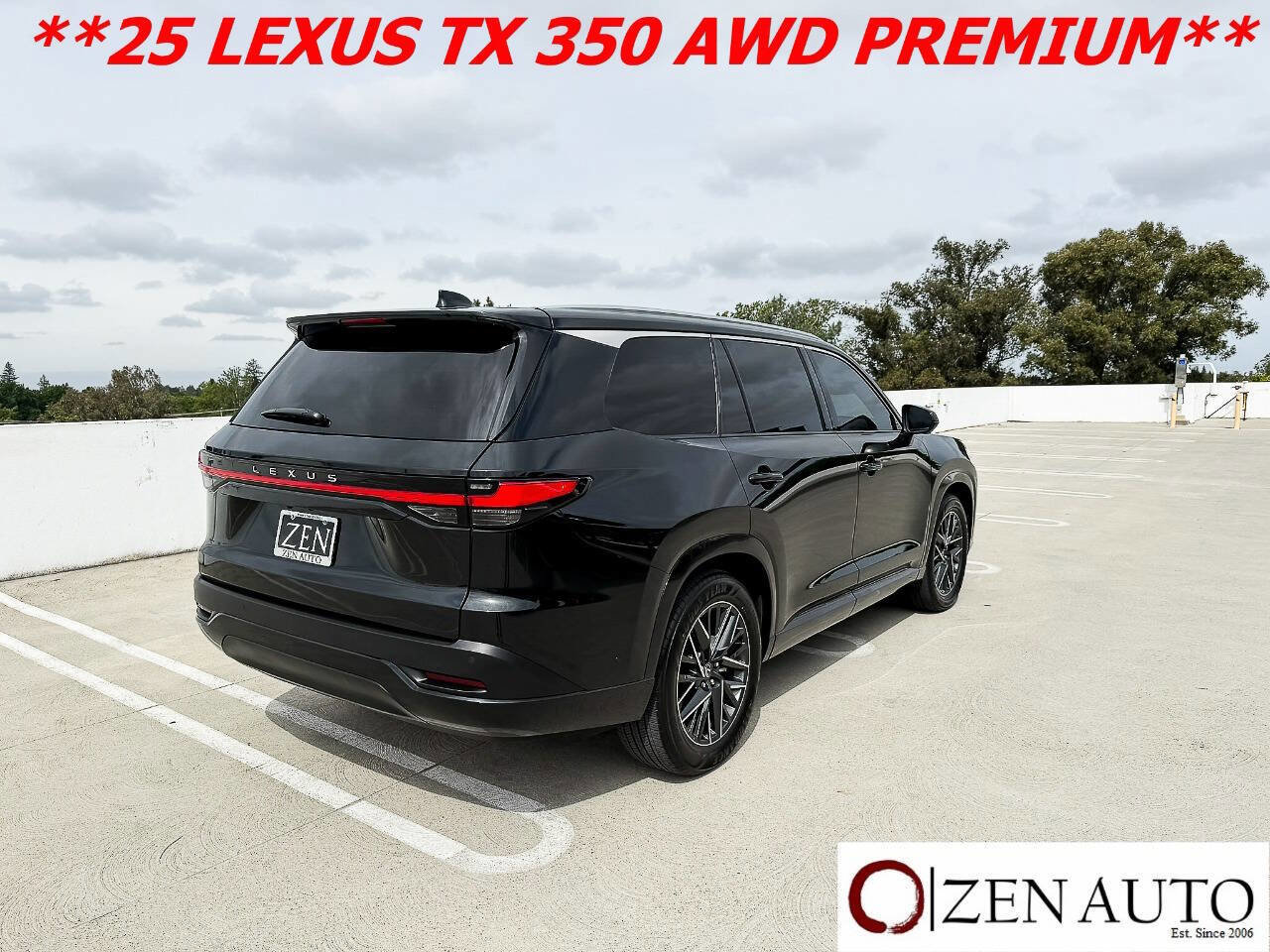 Used 2025 Lexus TX 350 AWD w/ Technology Package image 8