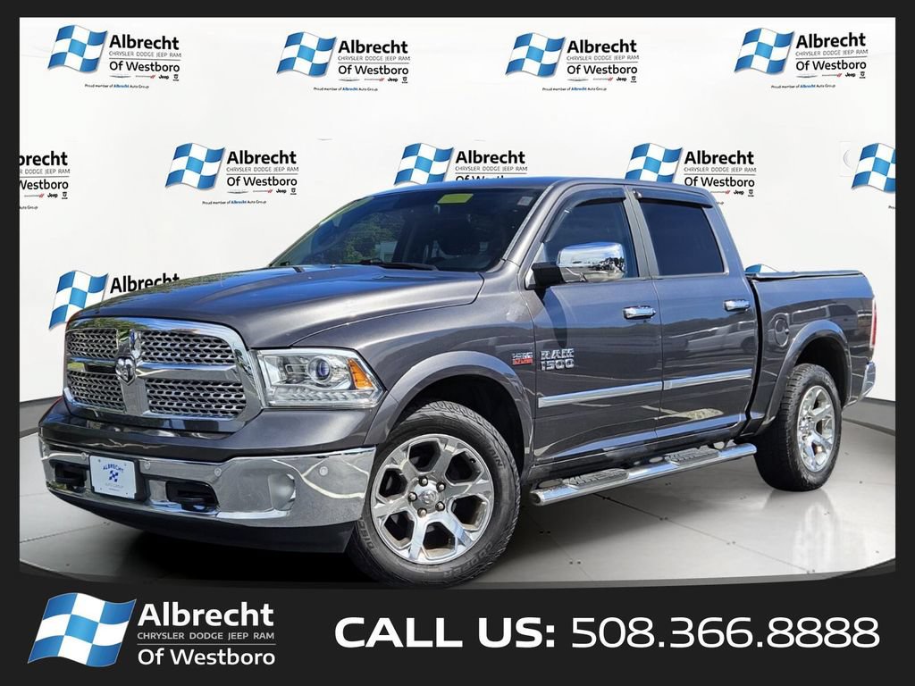 Used 2017 RAM 1500 Laramie w/ Convenience Group