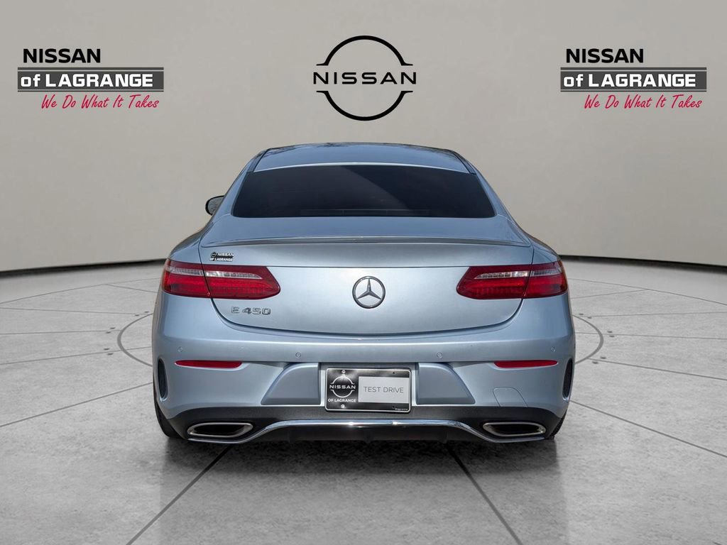 Used 2019 Mercedes-Benz E 450 Coupe w/ AMG Line Package image 6