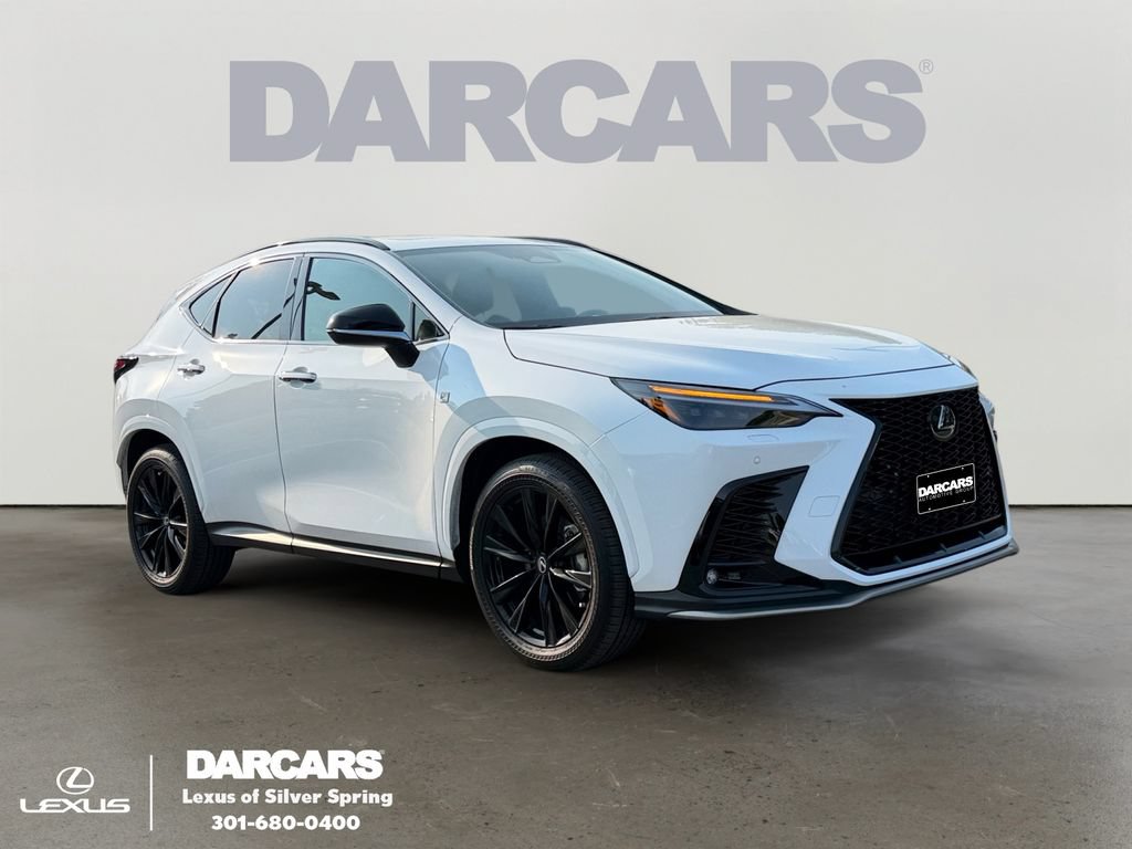 Certified 2026 Lexus NX 350 F Sport w/ Accessory Package (2T)