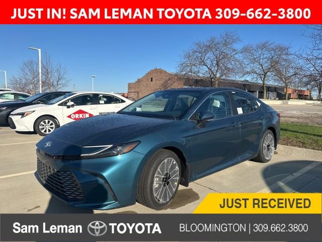 New 2026 Toyota Camry XLE
